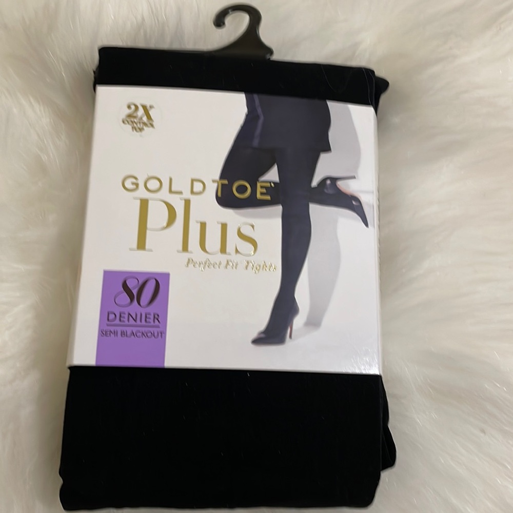 Gold Toe Plus Perfect Fit Control Top Tights